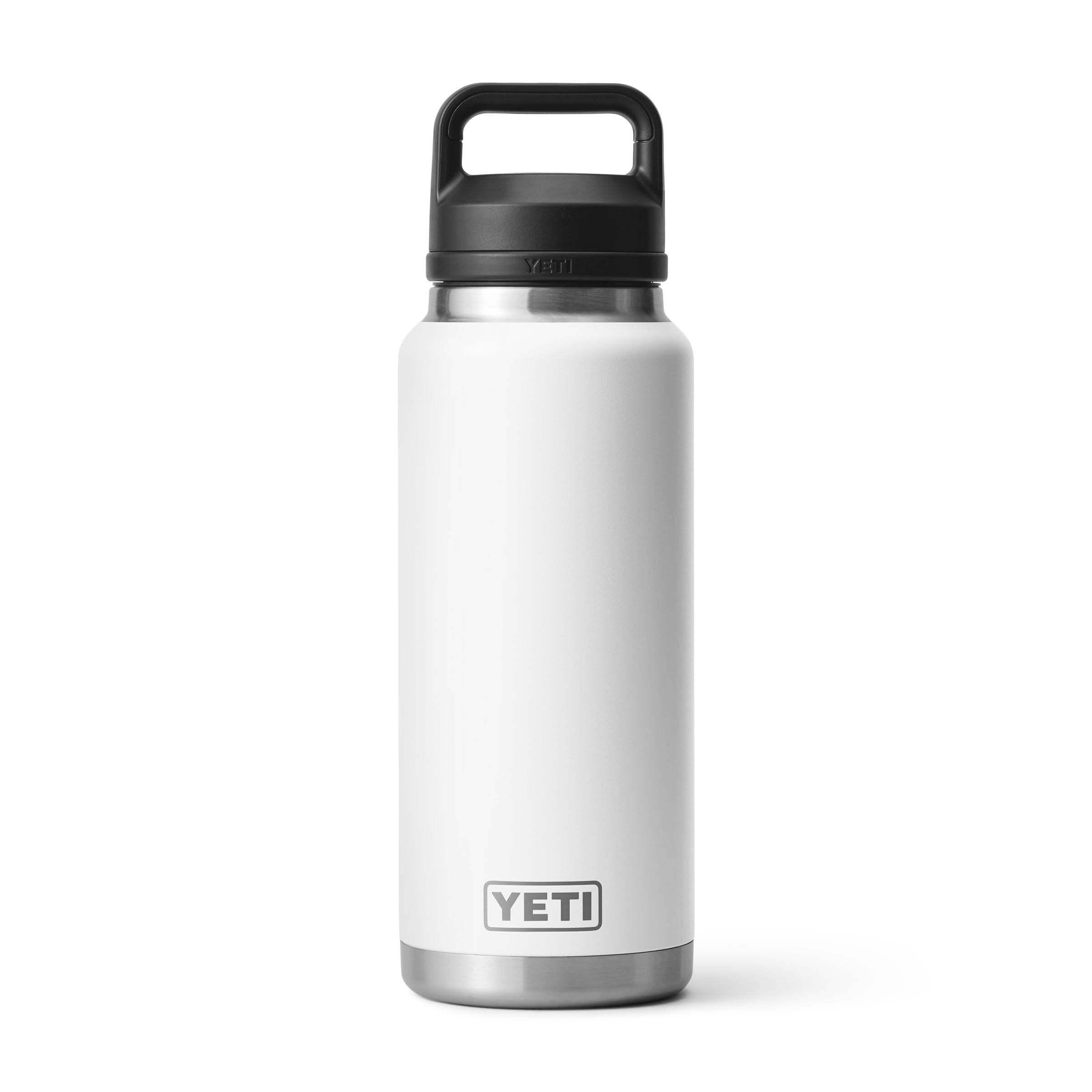 YETI Rambler 36 oz Bottle, Vacuum Insulated, Leakproof, Stainless Steel with Chug Cap