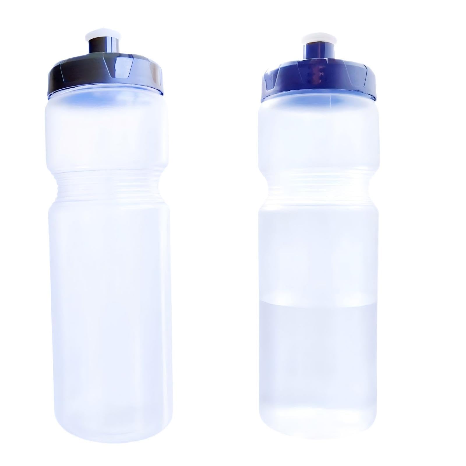 Squeeze Sports Water Bottle, 24oz Leak-Proof BPA-Free Cycling Water Bottles, Suitable for Cycling Gym Hiking Outdoor Sports.(clear)………