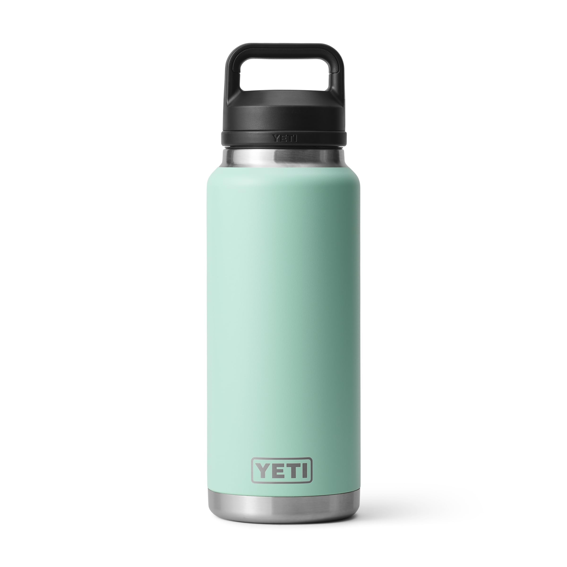 YETI Rambler 36 oz Bottle, Vacuum Insulated, Leakproof, Stainless Steel with Chug Cap