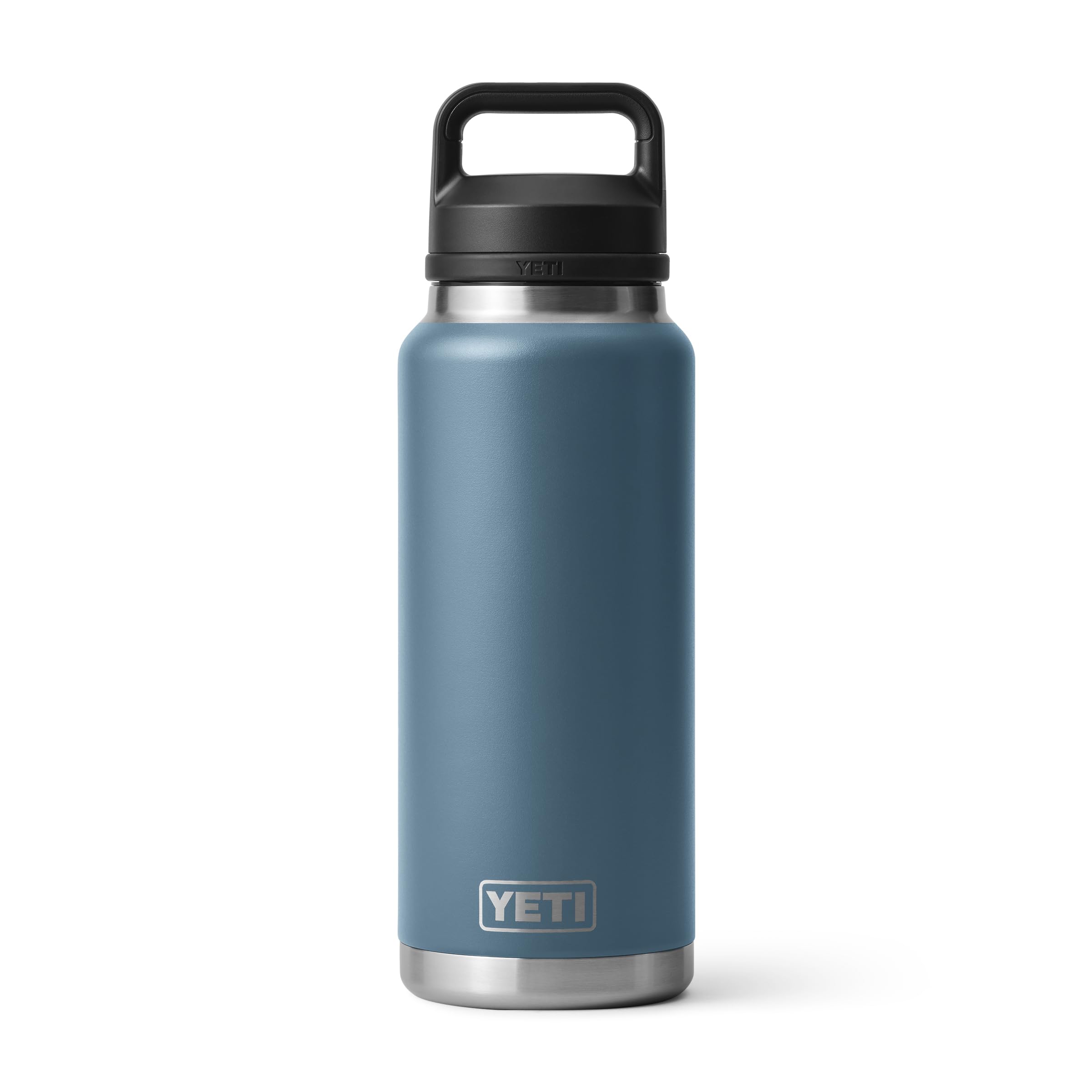YETI Rambler 36 oz Bottle, Vacuum Insulated, Leakproof, Stainless Steel with Chug Cap