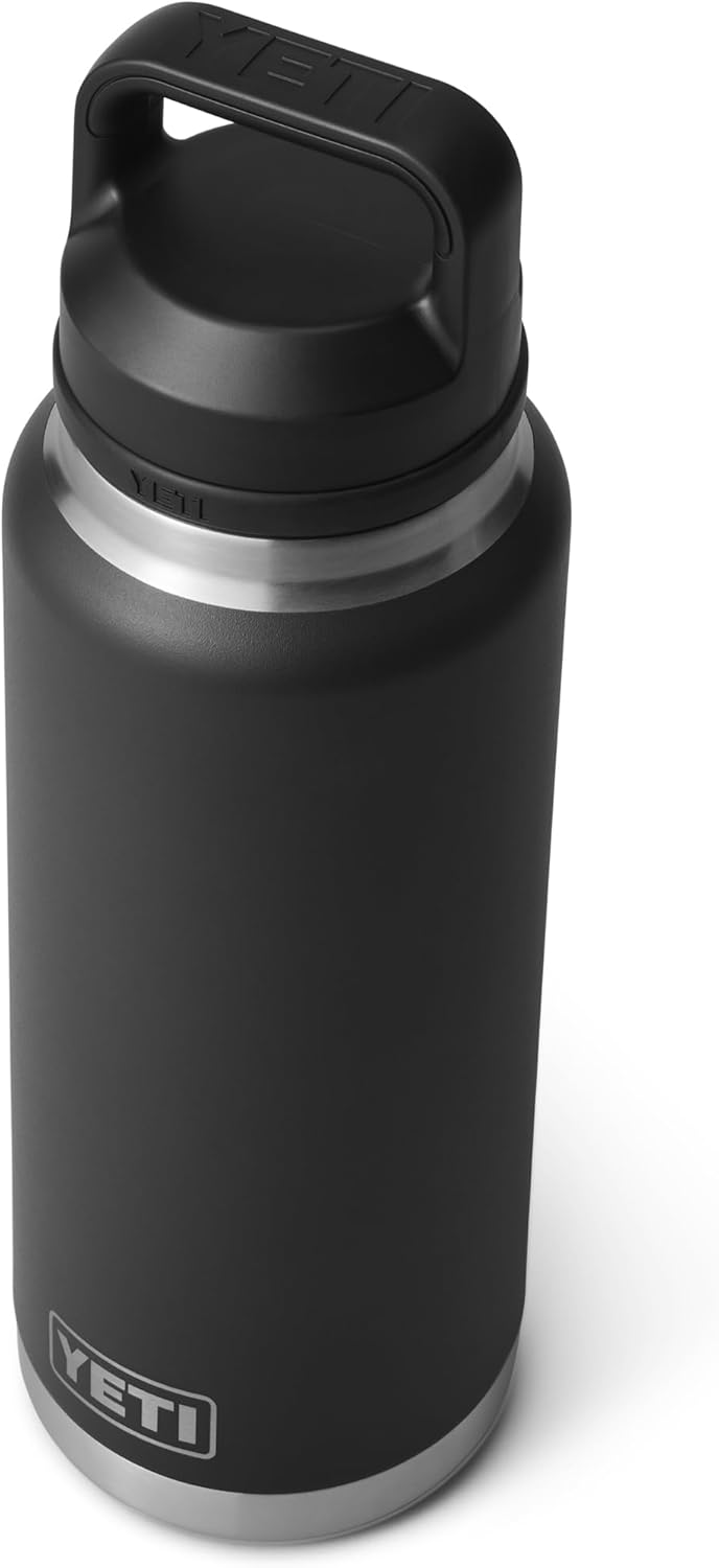 YETI Rambler 36 oz Bottle, Vacuum Insulated, Leakproof, Stainless Steel with Chug Cap